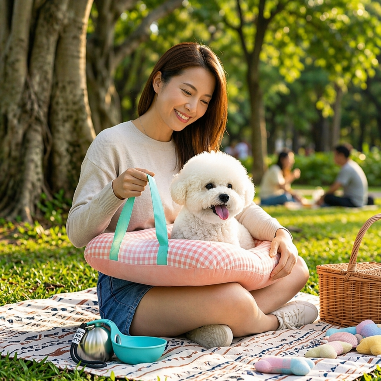 Cozy Plush Bed for Cats & Dogs Spot
