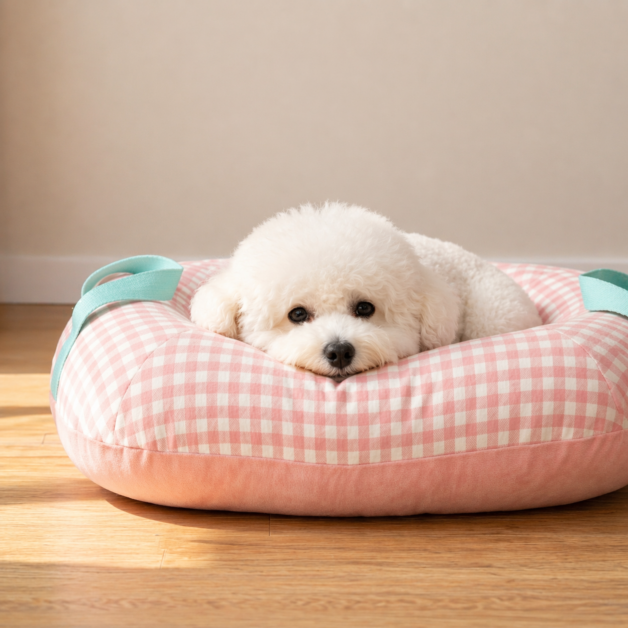 Cozy Plush Bed for Cats & Dogs Spot