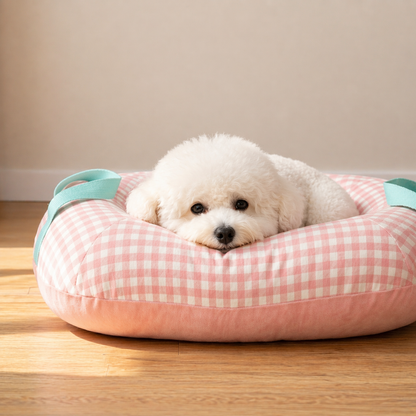 Cozy Plush Bed for Cats & Dogs Spot