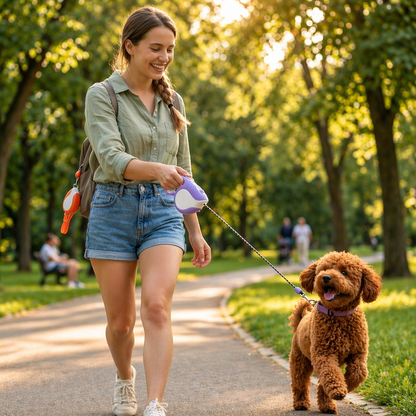 Leash for Dogs Freedom Control Walk Smooth Premium