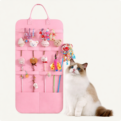 Wall Leash for Cats & Dogs Vertical Space