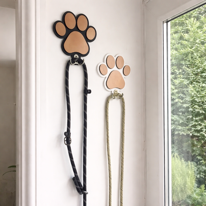 Wooden Leash for Cats & Dogs Vertical Organization
