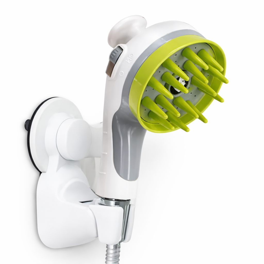 Rubber Massager for Cats & Dogs Bath Time