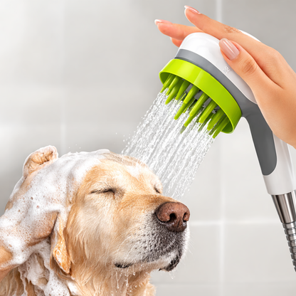 Rubber Massager for Cats & Dogs Bath Time