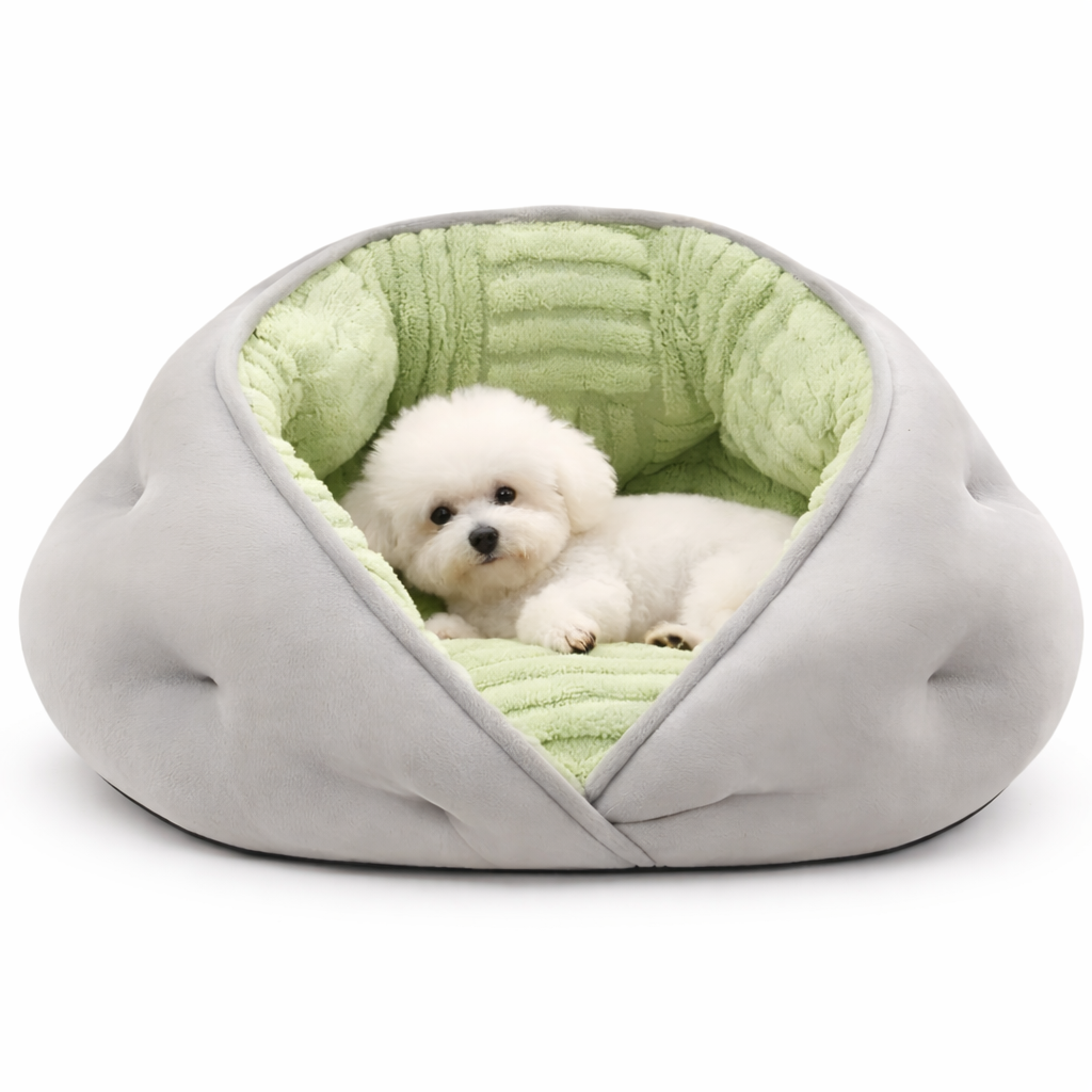 Cozy Plush Bed for Cats & Dogs Give