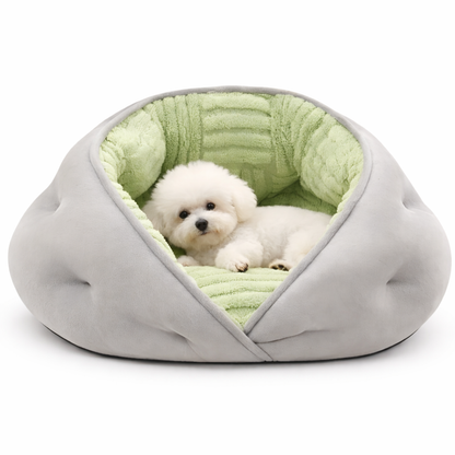 Cozy Plush Bed for Cats & Dogs Give