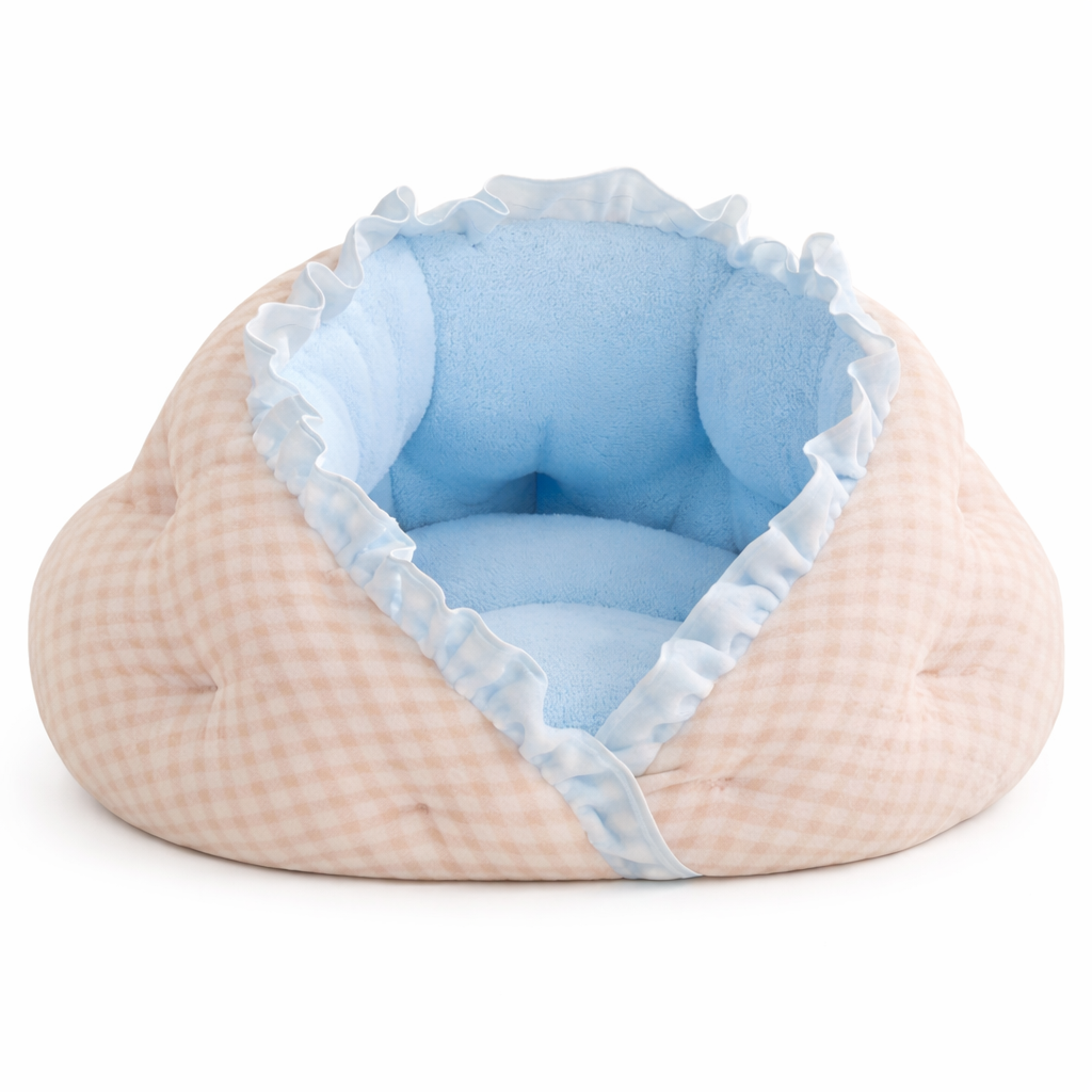 Cozy Plush Bed for Cats & Dogs Give