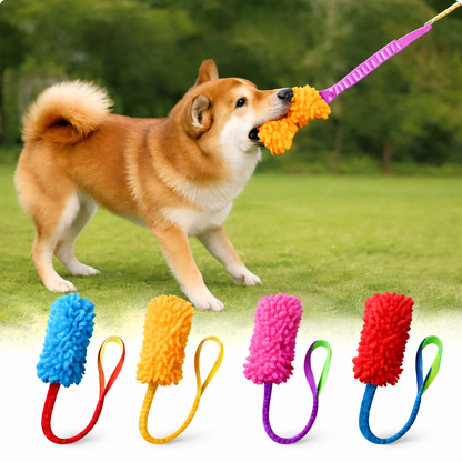 Plush Dental Care Tool for Dogs Interactive Bond