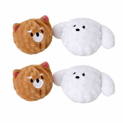 Interactive Plush Dental Care Tool for Cats & Dogs