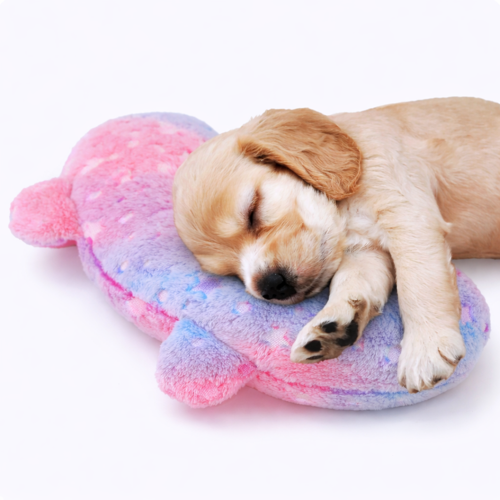 Cozy Plush Bed for Cats & Dogs Because