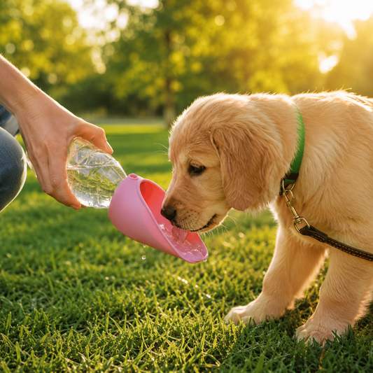 Water Fountain for Cats & Dogs Hydrated Wherever