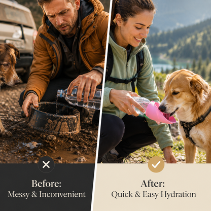 Water Fountain for Cats & Dogs Hydrated Wherever