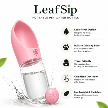 Water Fountain for Cats & Dogs Hydrated Wherever