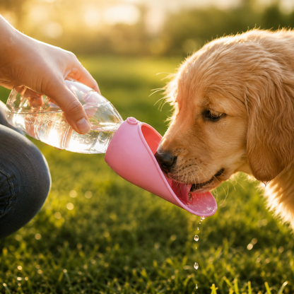 Water Fountain for Cats & Dogs Hydrated Wherever