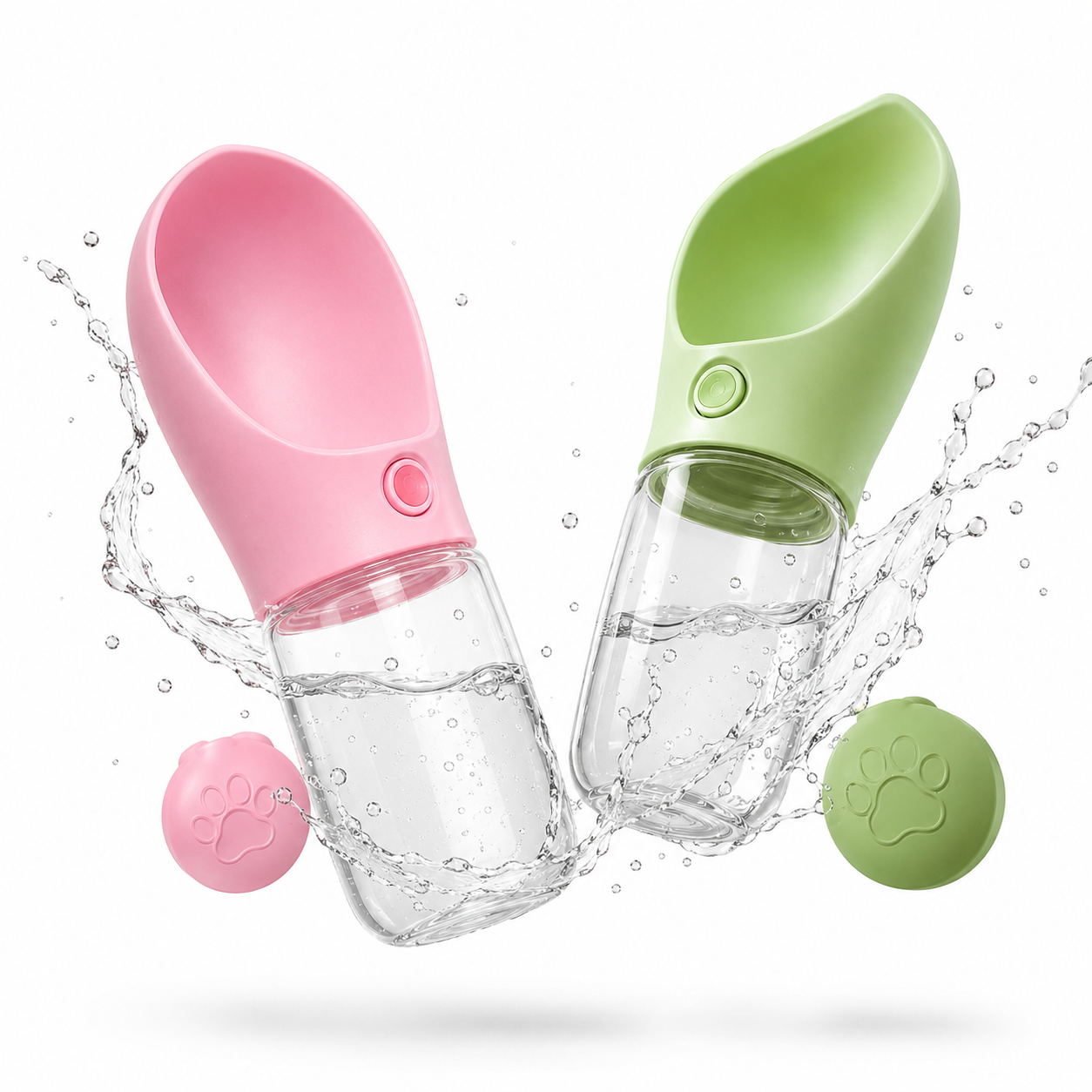 Water Fountain for Cats & Dogs Hydrated Wherever