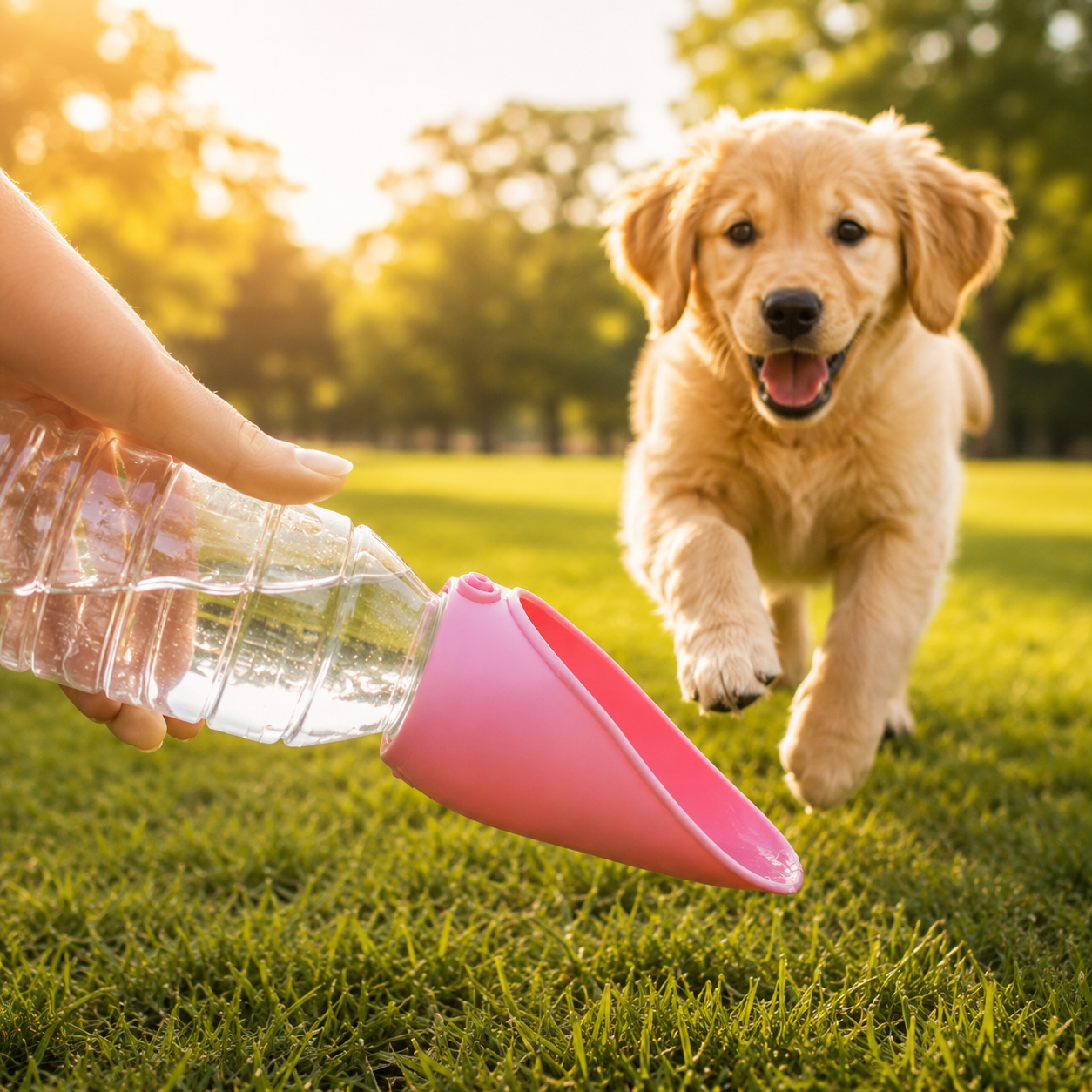 Water Fountain for Cats & Dogs Hydrated Wherever