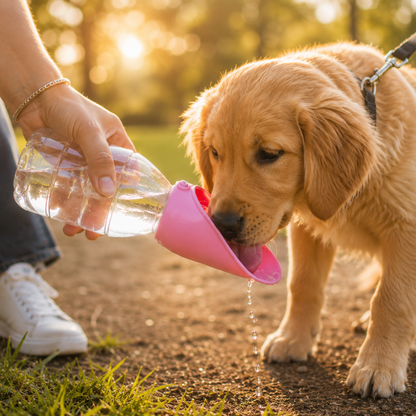 Water Fountain for Cats & Dogs Hydrated Wherever