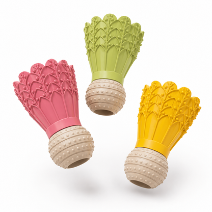 Rubber Chew Toy for Dogs Throw Tail Wagging