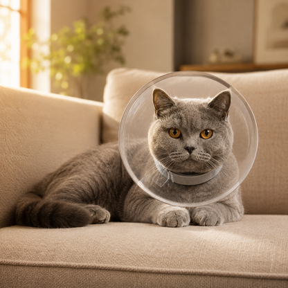 Collar for Cats Support Safer More Recovery Premium