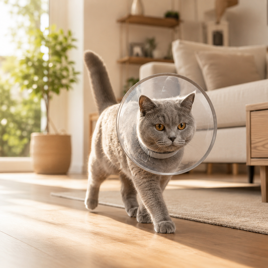 Collar for Cats Support Safer More Recovery Premium