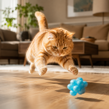 Interactive Ball Toy for Cats Bounce Exciting Chase