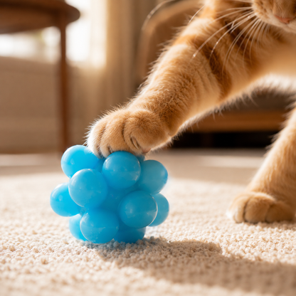 Interactive Ball Toy for Cats Bounce Exciting Chase