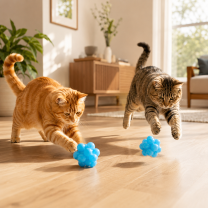 Interactive Ball Toy for Cats Bounce Exciting Chase
