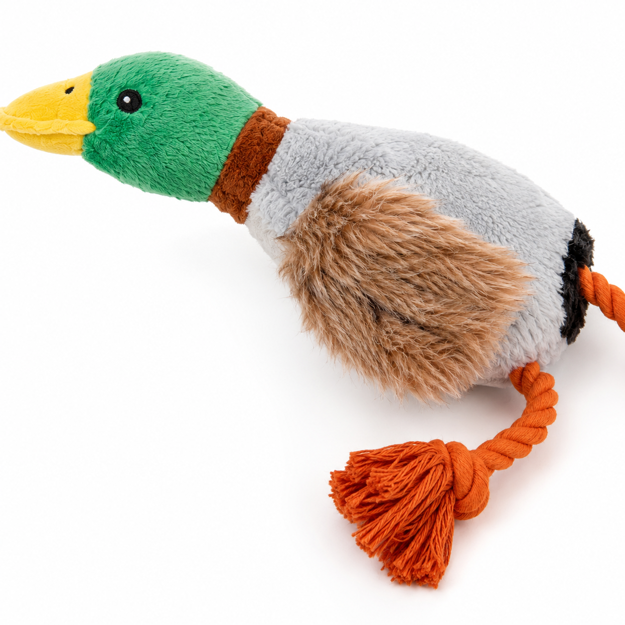 Plush Chew Toy for Dogs Soft Squeaky Premium Model