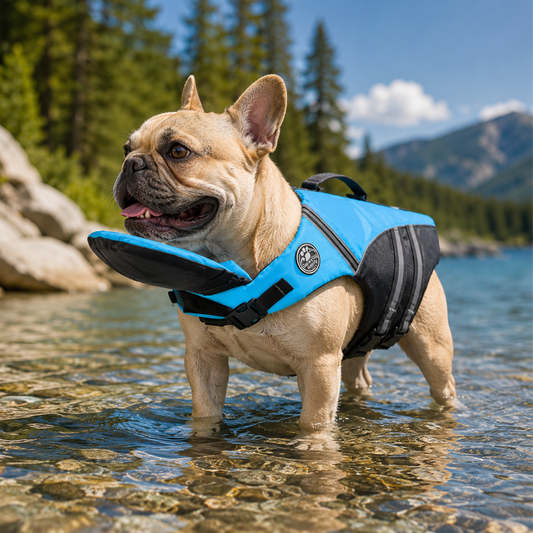 Life Jacket for Dogs Water Adventure Safe Stress