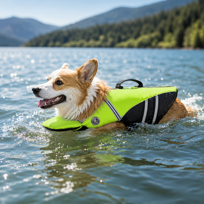 Life Jacket for Dogs Water Adventure Safe Stress