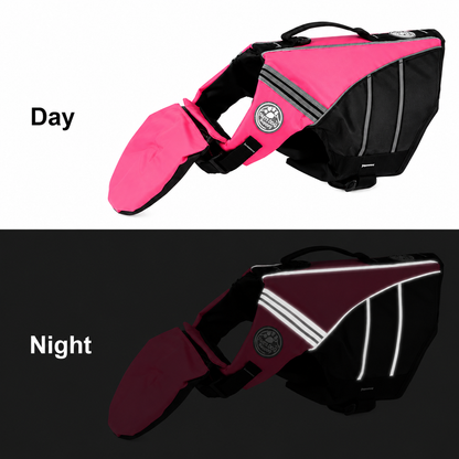 Life Jacket for Dogs Water Adventure Safe Stress