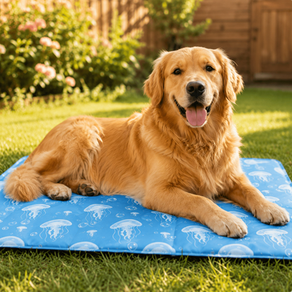 Cozy Bed for Cats & Dogs Help Cool Warm