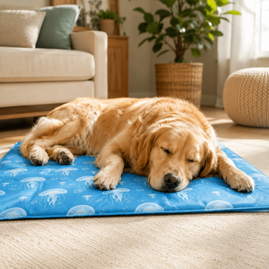 Cozy Bed for Cats & Dogs Help Cool Warm
