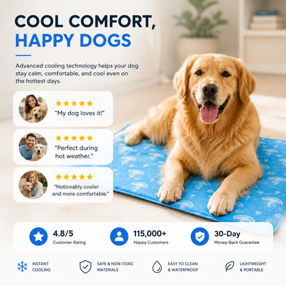 Cozy Bed for Cats & Dogs Help Cool Warm