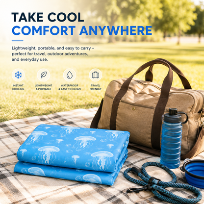 Cozy Bed for Cats & Dogs Help Cool Warm