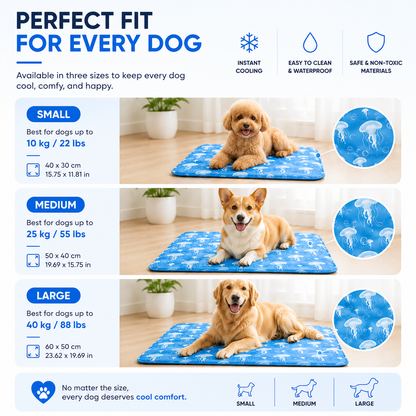 Cozy Bed for Cats & Dogs Help Cool Warm