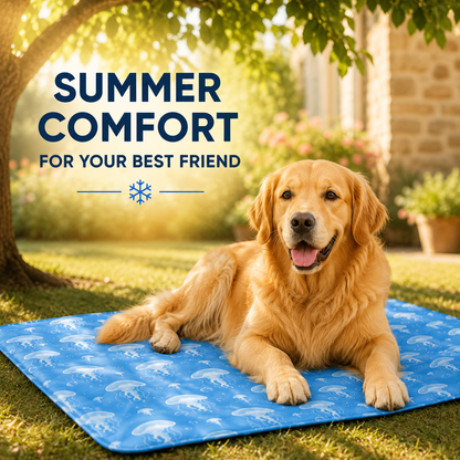 Cozy Bed for Cats & Dogs Help Cool Warm
