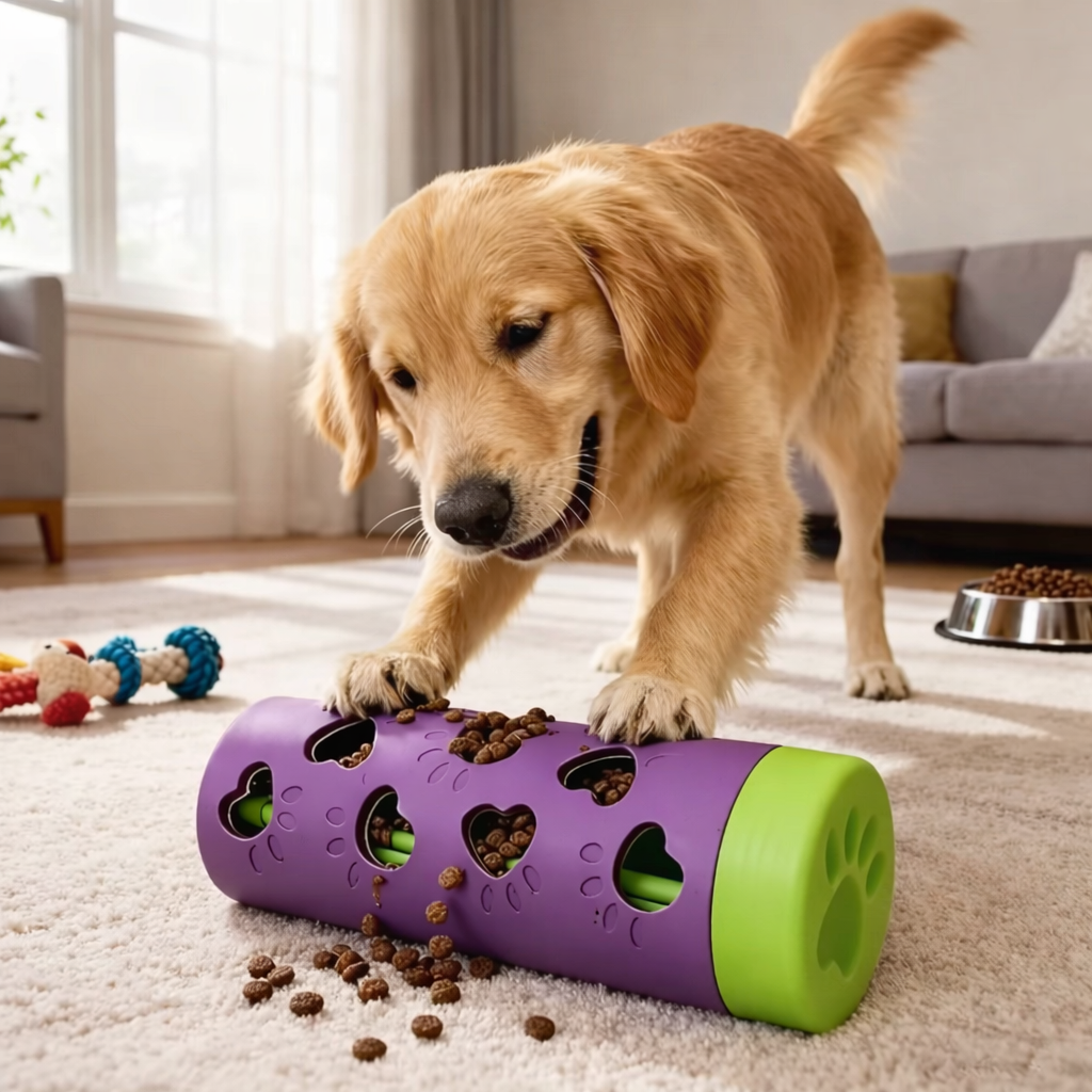 Slow Dental Care Tool for Dogs Chewing Healthy