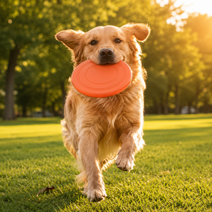 Silicone Dental Care Tool for Dogs Soft Flying