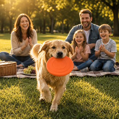 Silicone Dental Care Tool for Dogs Soft Flying