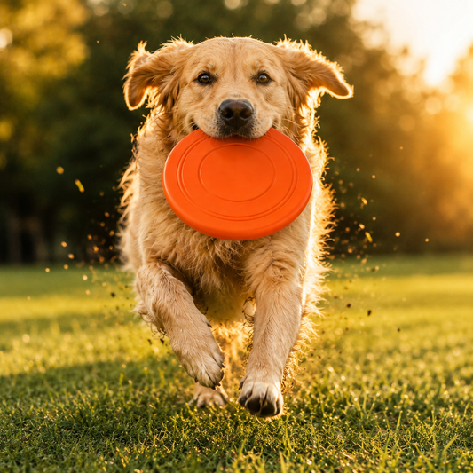 Silicone Dental Care Tool for Dogs Soft Flying