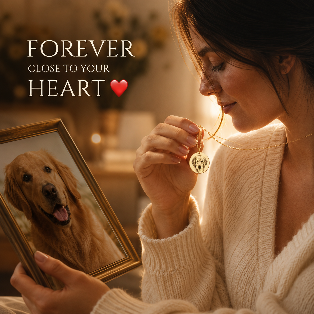 Memorial Keepsake for Cats & Dogs Carry Wherever