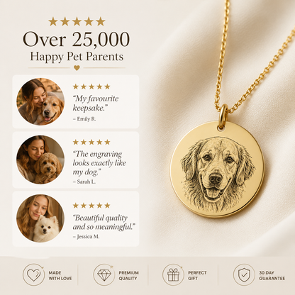 Memorial Keepsake for Cats & Dogs Carry Wherever