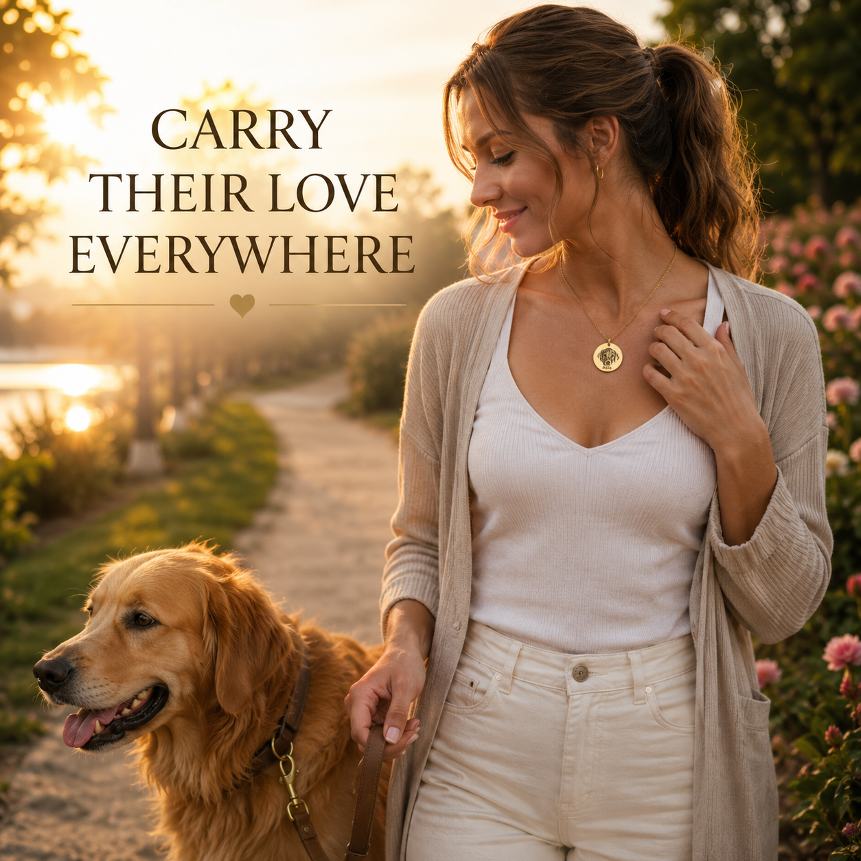 Memorial Keepsake for Cats & Dogs Carry Wherever