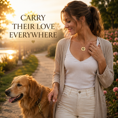 Memorial Keepsake for Cats & Dogs Carry Wherever
