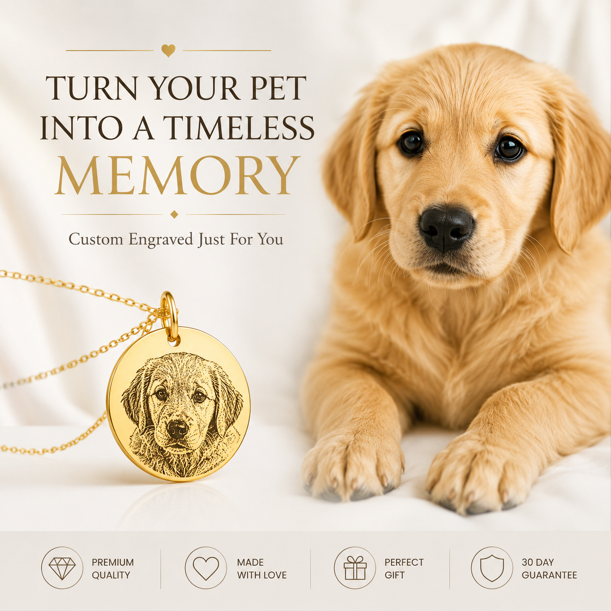 Memorial Keepsake for Cats & Dogs Carry Wherever