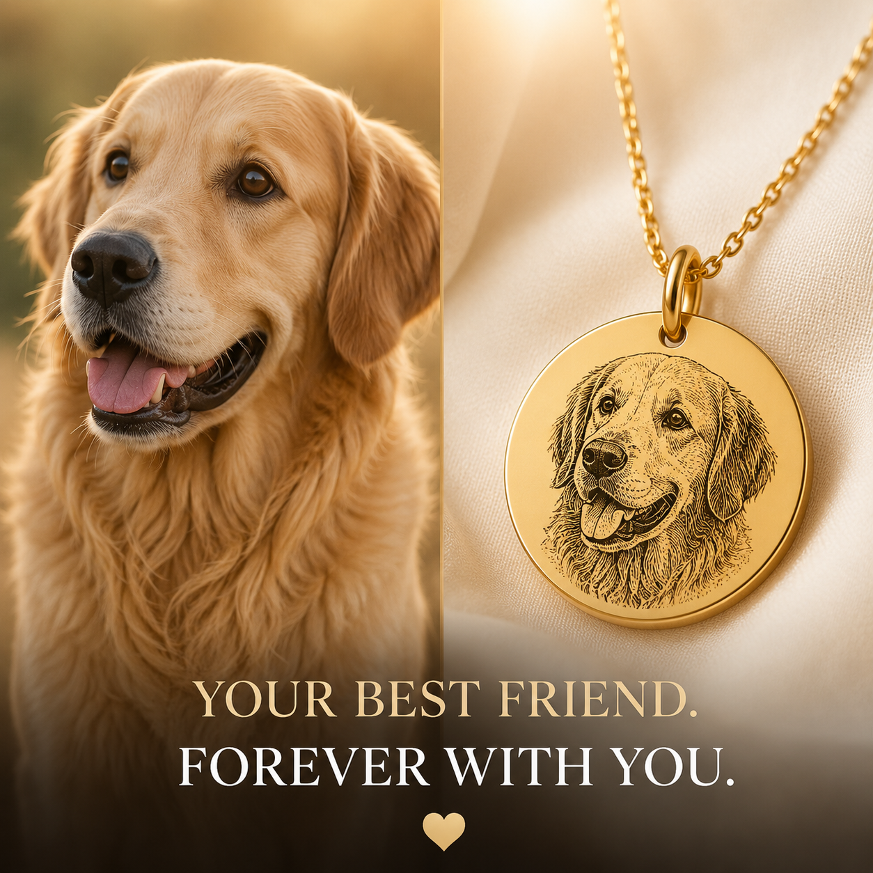Memorial Keepsake for Cats & Dogs Carry Wherever