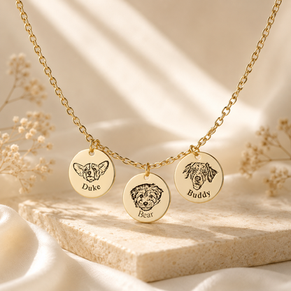 Memorial Keepsake for Cats & Dogs Carry Wherever