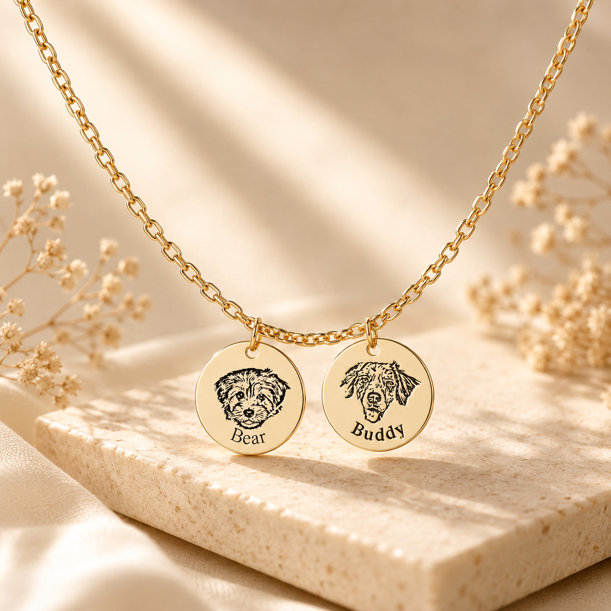 Memorial Keepsake for Cats & Dogs Carry Wherever
