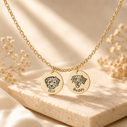 Memorial Keepsake for Cats & Dogs Carry Wherever
